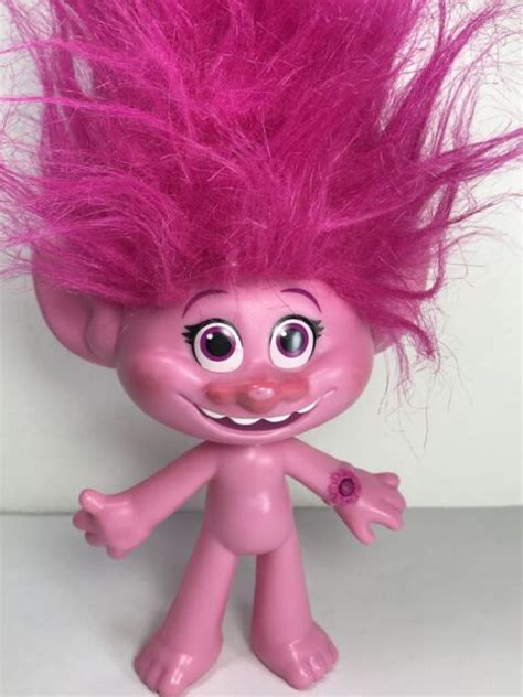 Hasbro 2016 Pink Hair Poppy Singing Troll Doll 8 EBay