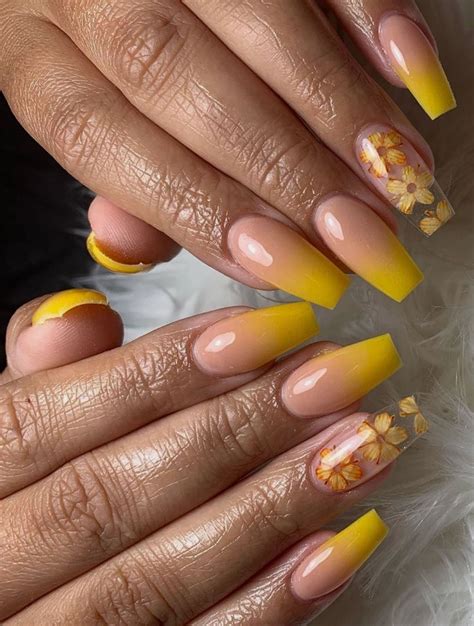 64 37 Shiny Nail Designs in 2020 | Shiny nails designs, Sns nails designs, Ombre nail designs