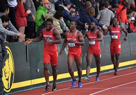 The long hurdles featured another fine battle, as texas a&m's moitalel mpoke used better technique to edge lsu frosh sean burrell, who lost ground at each barrier. A Great NCAA For The Houston Men - Track & Field News