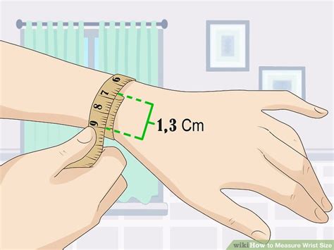 How To Measure Wrist Size 10 Steps With Pictures Wikihow