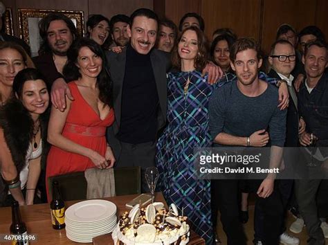 Sienna Guillory Birthday Party At The London Edition Photos And Premium High Res Pictures