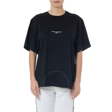 Stella Mccartney Black Stella Mccartney 2001 T Shirt 511240smw211000