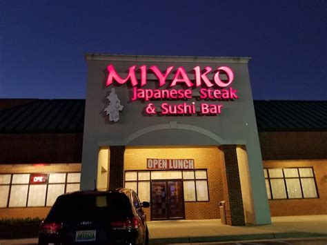 Miyako Japanese Steak And Sushi 8173 Vaughn Rd Montgomery Al 36116 Usa