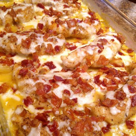 Many time this cut is confused with a pork loin. Smothered Chicken & Cheesy Potato Casserole | Recipe | Food recipes, Smothered chicken casserole ...