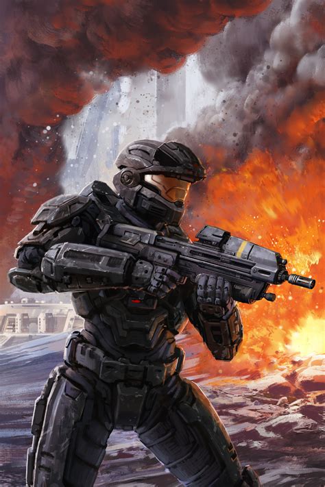 Noble-6 Canon Armor in Infinite : r/halo