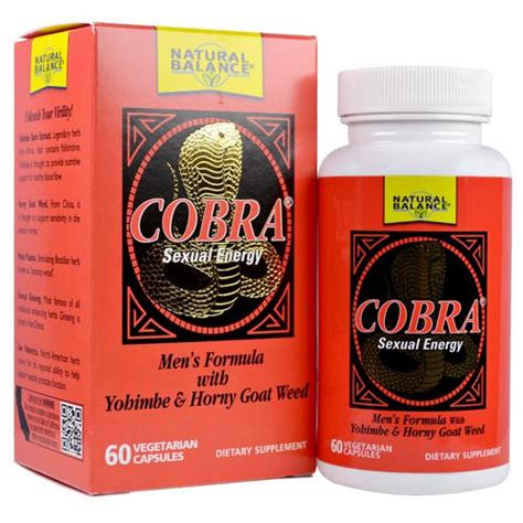Natural Balance Mens Health Cobra