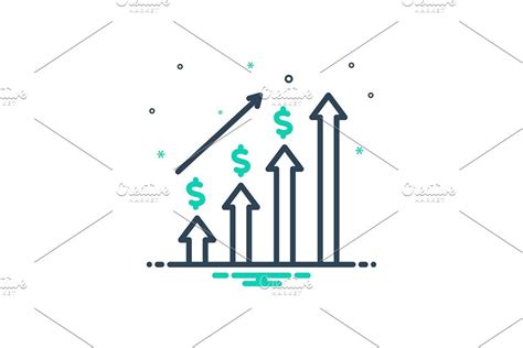 Long term investment is all about patience and having a calm and composed mindset. Economic investment icon | Investing, Icon, Graphing