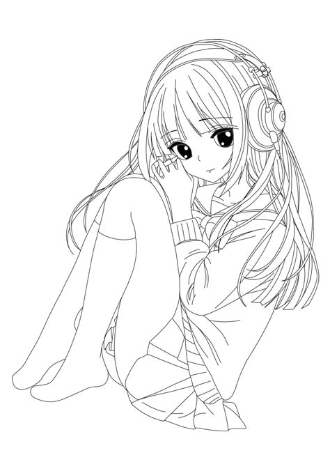 Download "Explore a Vibrant World of Color Through Anime Coloring