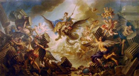 Classical art, Painting, Oil on canvas