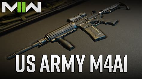 Using A Realistic M4a1 Build In Modern Warfare 2 Multiplayer Youtube