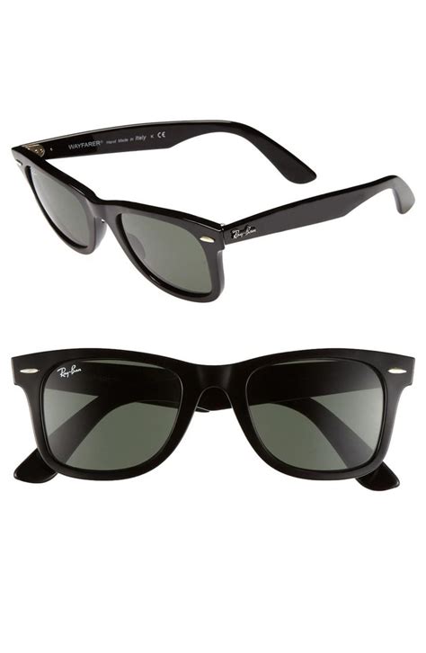 Ray Ban Classic Wayfarer 50mm Sunglasses Black Ray Ban Sunglasses