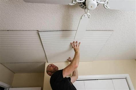 Here is my diy coffered ceiling ready for my new light fixture. DIY Coffered Ceiling | Coffered ceiling, Diy ceiling ...