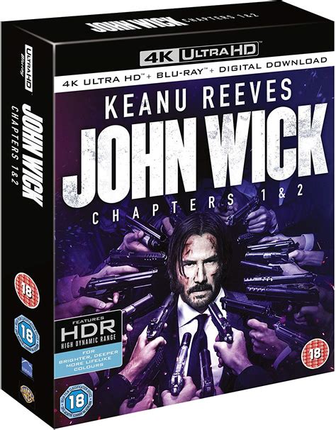 John Wick Film Blu Ray K Uhd Digitalcin