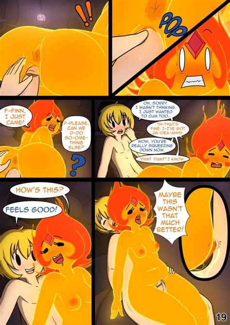 Post 1703857 Adventure Time Cubbychambers Finn The Human Flame Princess