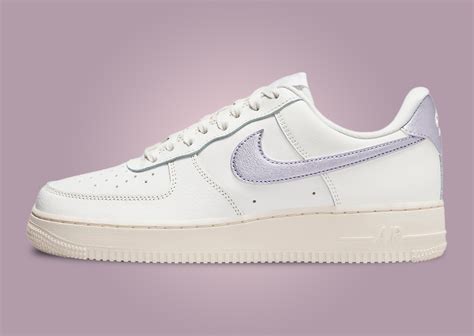 nike s air force 1 low sail oxygen purple is a breath of fresh air sneaker news