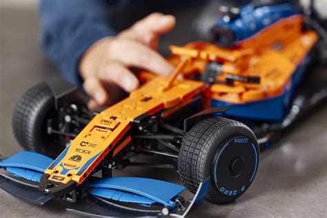 Lego Technic Mclaren Formula 1 Race Car Revealed