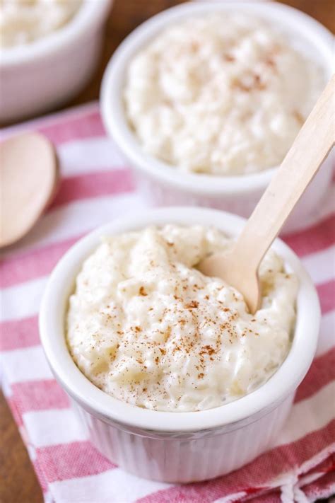 Smooth And Creamy Rice Pudding Recipe Lil Luna Rice Recipes