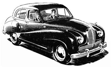 Free Vintage Clip Art Images Austin Motor Vintage Ad