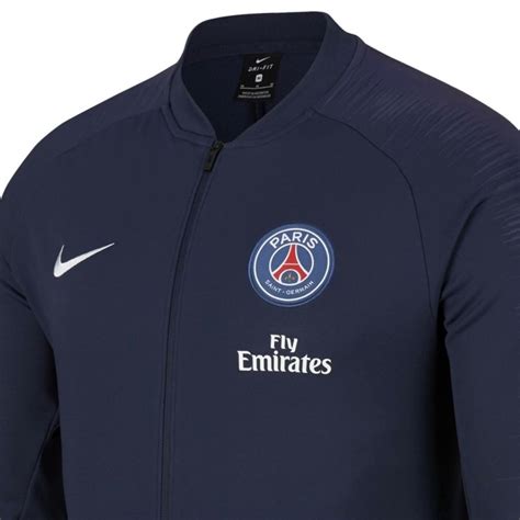 Paris Saint Germain Anthem Presentation Jacket 201819 Navy Nike