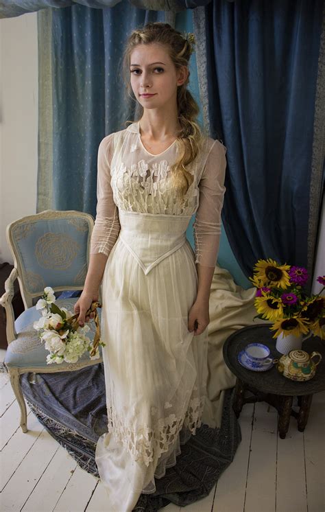 Edwardian Wedding Dresses Abigails Vintage Bridal