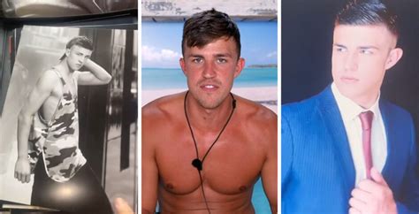 Love Island 2023s Mitch Shares Loads Of Old Hilarious Modelling Pictures