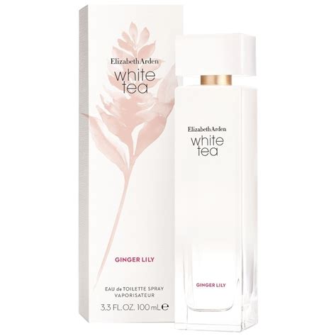 Elizabeth Arden White Tea Ginger Lily 100 Ml Se Her NiceHair Dk