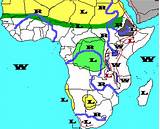 Bodies of water map quiz (new!) africa: Sub-Saharan Africa Physical Geography