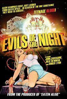 Evils Of The Night Poster Film Posters Vintage Classic Horror