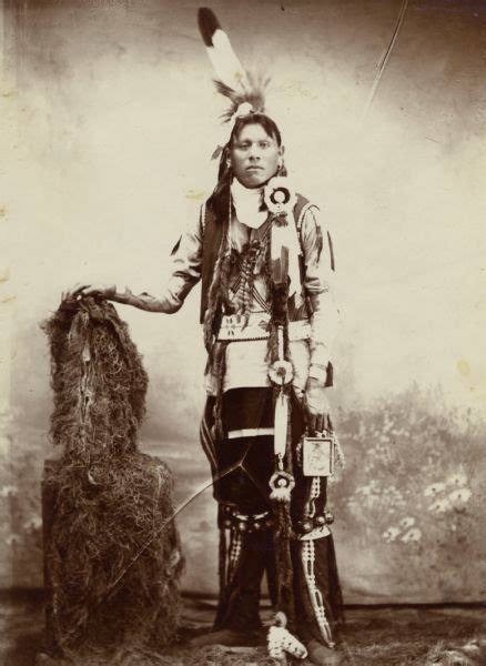 Osage Man Native American Pictures Native American Quotes Native