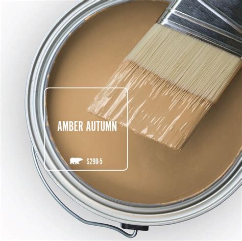 Colorfully Behr Color Of The Month Amber Autumn Pink Paint Colors