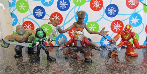 Super Hero Squad Guardians Of The Galaxy Custom By Deadpoolandfriends