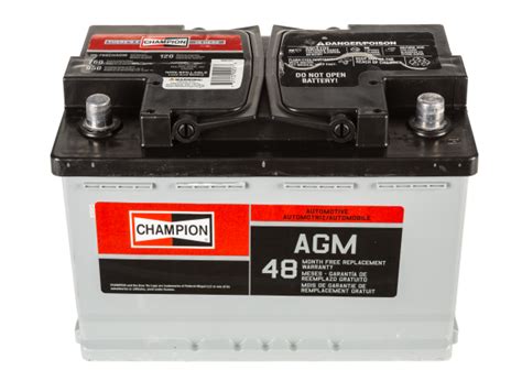 Champion Agm H6 760chagm Car Battery Review Consumer Reports