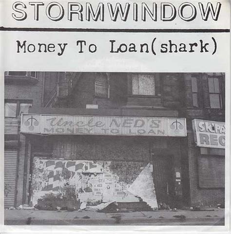 A lender who checks on the above points is most likely a loan shark. StormWindow - Money to Loan (Shark) by Dead Mans Music ...