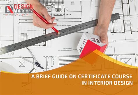 Choose The Best Interior Design Certificate Course