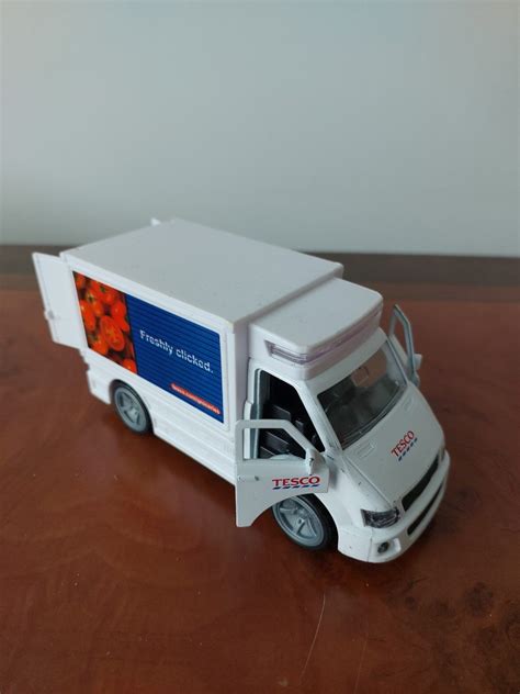 Tesco Delivery Van Hobbies Toys Toys Games On Carousell