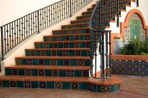 30 Beautiful Tiled Stairs Designs For Your House