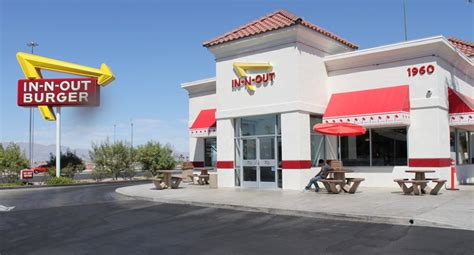 In N Out Burger Locations And Store Numbers In N Out Burger California Restaurants Best Fast