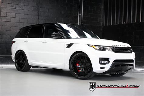 Used 2017 Land Rover Range Rover Sport Autobiography For Sale Sold
