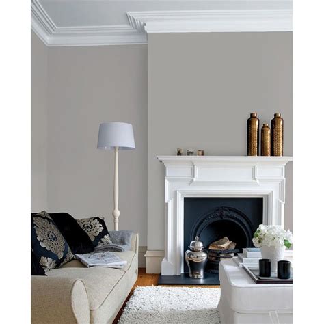 Ideal for wood, this granite grey satin cupboard paint from ronseal has been specially designed to give a stunning finish to around your home. Crown Breatheasy Granite Dust - Matt Standard Emulsion Paint - 2.5L | Hallway colour schemes ...