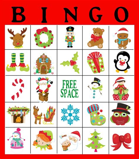7 Best Free Printable Christmas Bingo Pdf For Free At Printablee