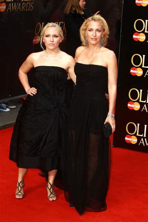 Gillian Anderson And Daughter Piper Maru Klotz Pictures Popsugar