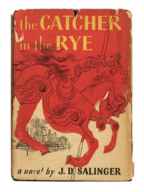 salinger j d the catcher in the rye july 1951 reprint