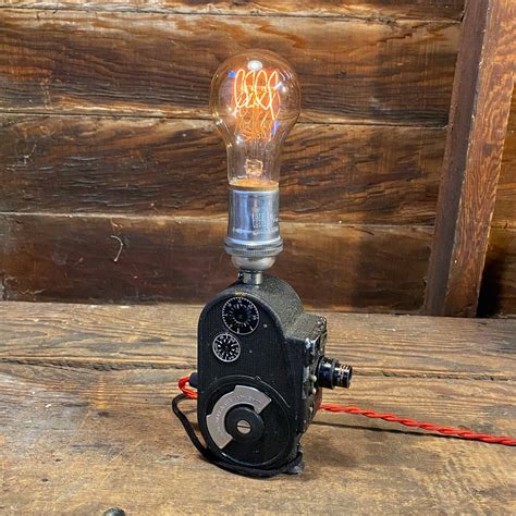 8mm Bell And Howell Sportster Camera Lamp 1 Red Cord Lamp Co