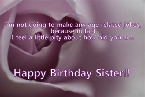 Together since day one, together we belong. Birthday Wishes For Elder Sister