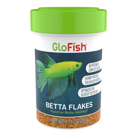 Spectrum Brands Glofish Betta Flake Food 07oz