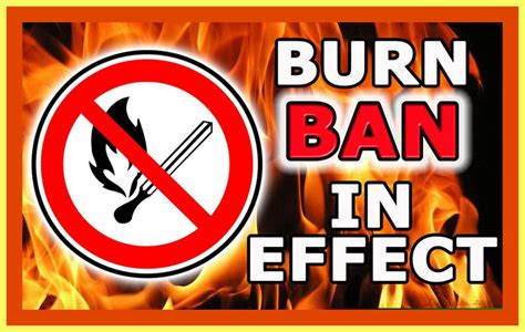 Burn Ban In Effect Now 1430 Kykn