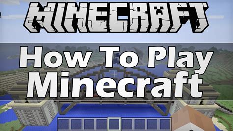 How To Play Minecraft Ps4 Edition Youtube