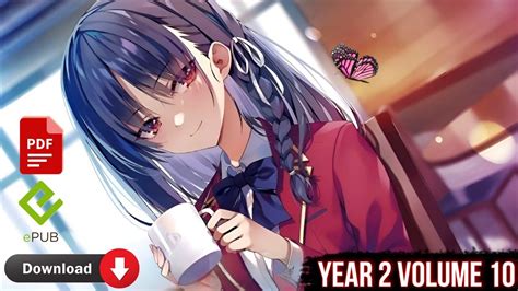 Classroom Of The Elite Year 2 Volume 10 Download Link Pdfepub Youtube
