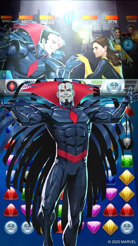 Piecing Together Marvel Puzzle Quest Mister Sinister Nathaniel Essex
