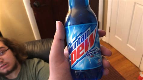 Unboxing Mountain Dew Blue Shock From Malaysia Youtube